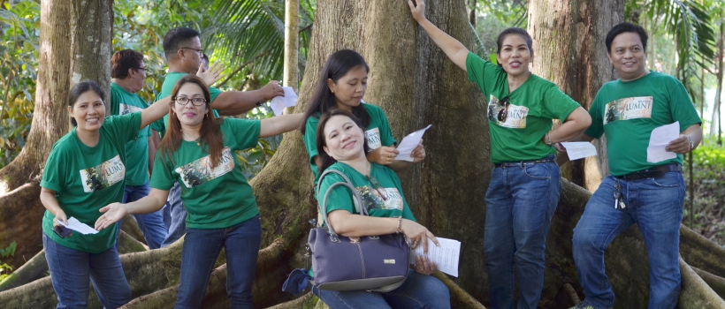 CSU Alumni Advocate Forest Bathing, Tree Hugging, and Trash Picking
