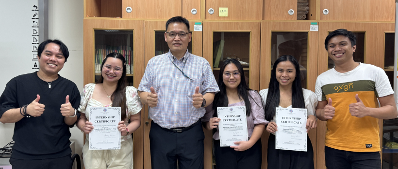 3 Golden Paddlers complete 6-month study in Taiwan