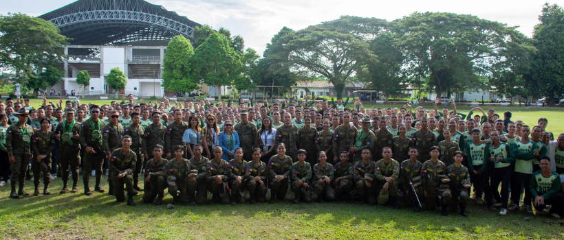 CSU-ROTC completes RAATI 2025 with 94.048% rating 
