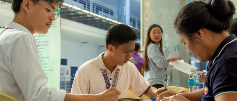 Golden Paddlers join in-house job fair with 19 partner orgs