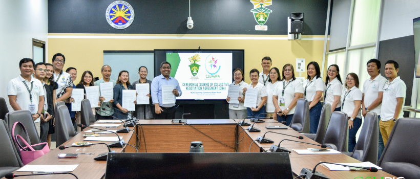 CSU reaffirms support to personnel benefit and welfare, CNA renewed