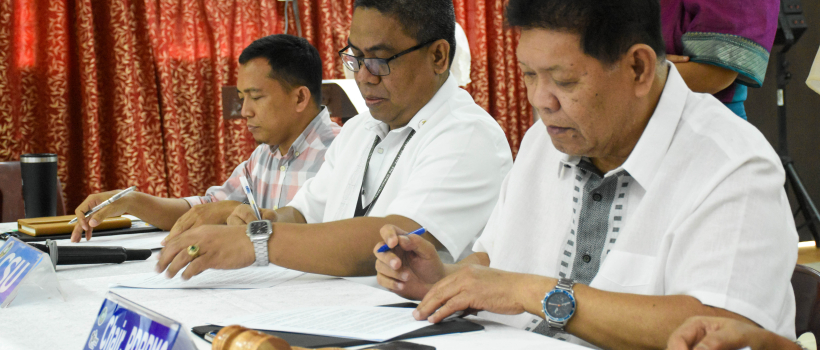 CSU, Agusan del Norte collaborate to improve disaster resilience and management