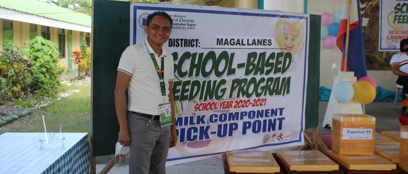 CSU Partners with DepEd and CMU-PCC for Milk Feeding Program