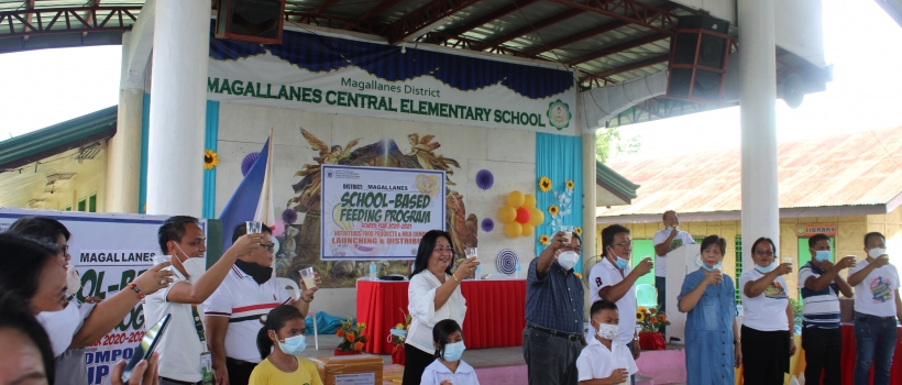 CSU Partners with DepEd and CMU-PCC for Milk Feeding Program