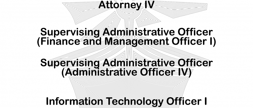 CSU congratulates its newly-appointed employees