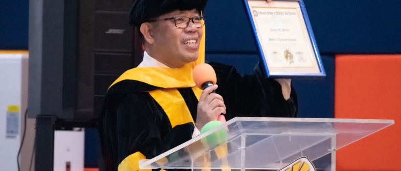 An Era of Excellence: A warm send-off for President Penaso