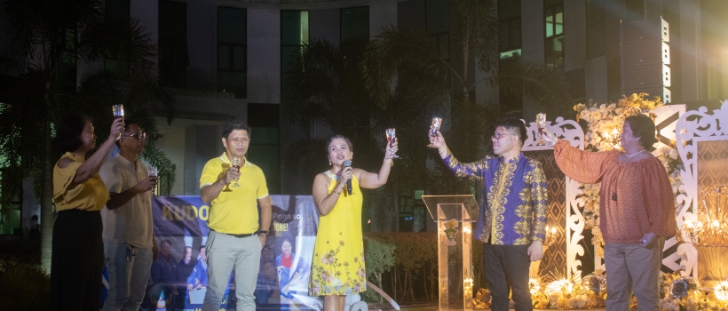 An Era of Excellence: A warm send-off for President Penaso