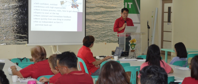 OVPAA Holds Workshop on 21st Century Skills Integration to all Curricular Programs