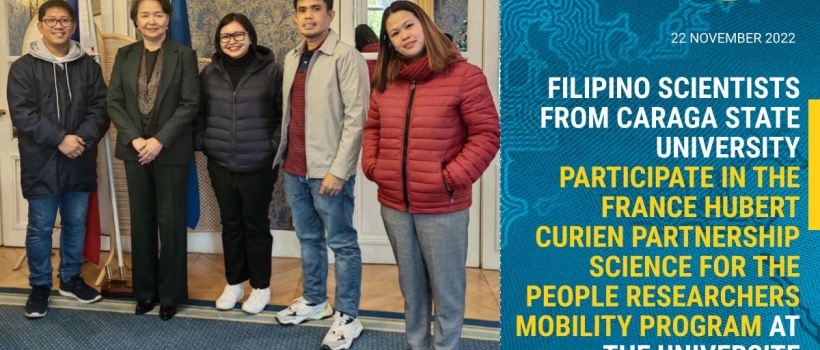CSU Researchers go to Paris