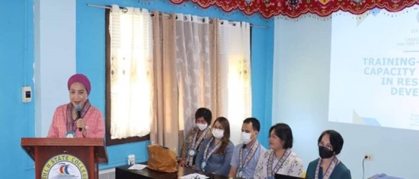 CSU Initiates R&D Handholding with Sulu State College