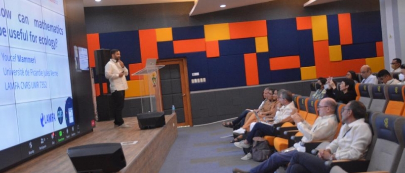 CIMPA School on Mathematical Modeling of Ecosystems Formally Opens in CSU