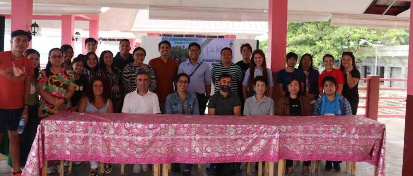 CSU and Silpakorn University Jumpstart Research Collaboration with Jabonga LGU