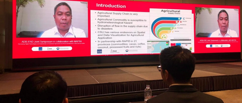 President RCD and Regent Arban pitch in IFAD-ADB joint Digital Agriculture symposiumPresident RCD and Regent Arban pitch in IFAD-ADB joint Digital Agriculture symposium