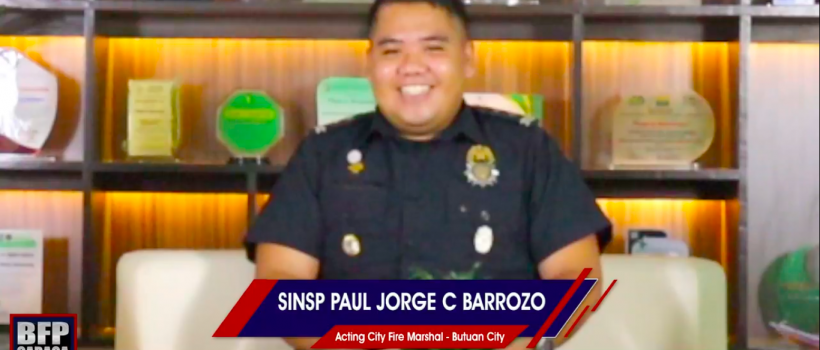 BFP Caraga conducts Oplan Ligtas na Pamayanan at CSU
