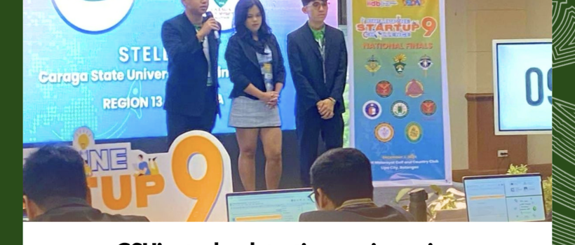 CSU’s ‘stroke detection project’ wins 3rd runner up in national pitching contest