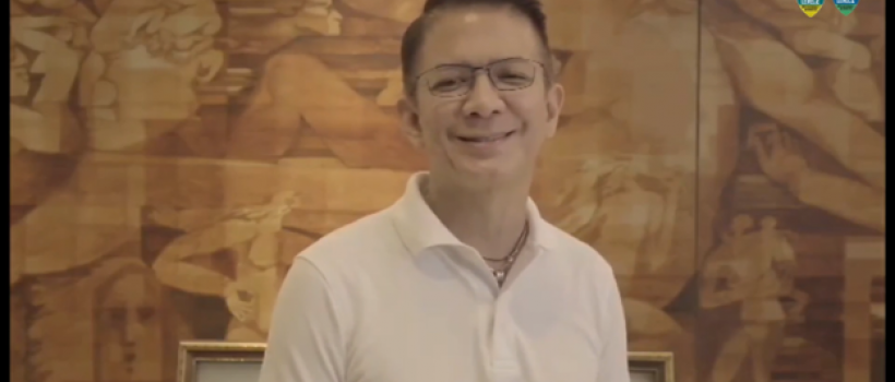  Sen. Chiz Escudero Inspires i-SciTech4Dev 2022 Forum Participants