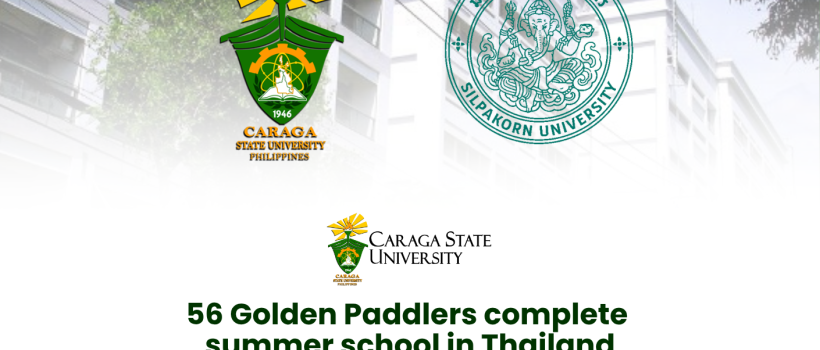 56 Golden Paddlers complete summer school in Thailand