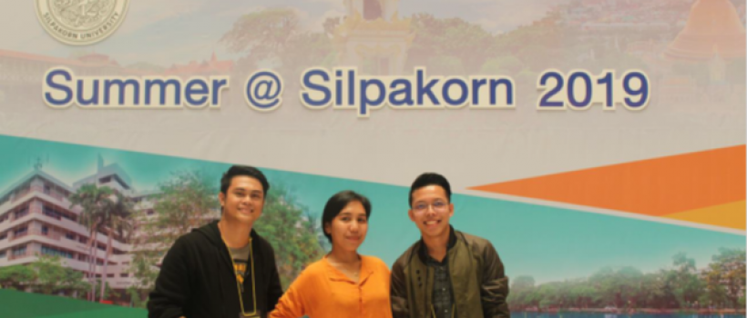 CSU Students Attend Training in Thailand