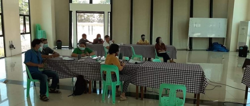  The Pre-Procurement Conference last September 11, 2020