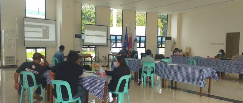  The Public Bidding (Opening of Bids) for online subscription and equipment with fund source from IGFBRF 2020 last October 26, 2020