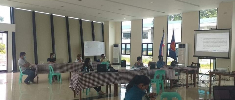 The virtual Public Bidding of three projects under RAF 2020 last September 23, 2020