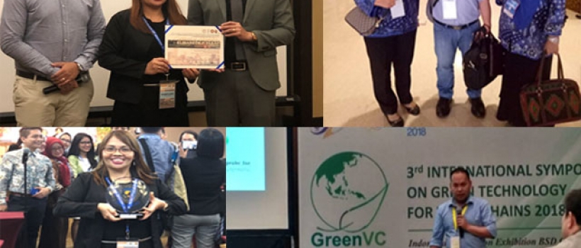 Two CSU Faculty Bag Best Paper Awards in International Conferences
