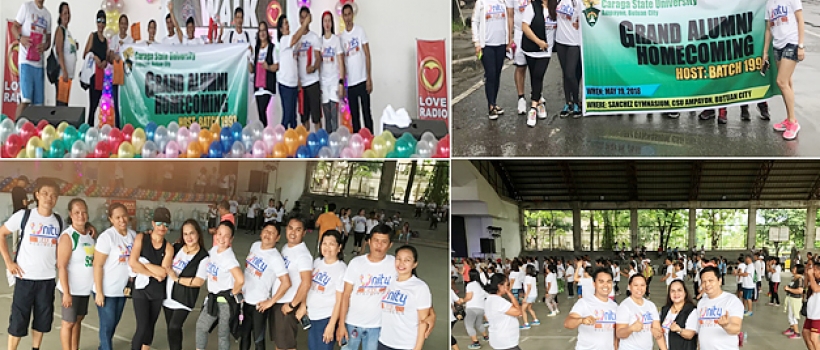 CSU Alumni Join Unity Walk, Win Solidarity and Unity Award