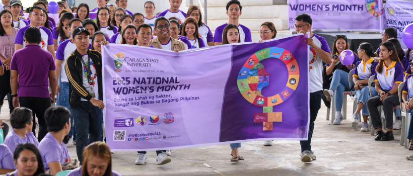CSU hosts inter-agency kick-off for National Women’s Month in Caraga