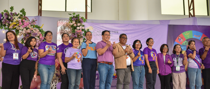 CSU hosts inter-agency kick-off for National Women’s Month in Caraga