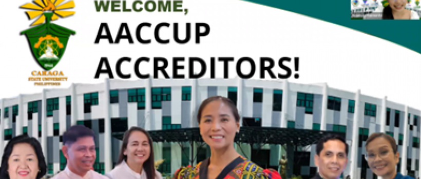 AACCUP Virtual Survey Visit in CSU Officially Begins