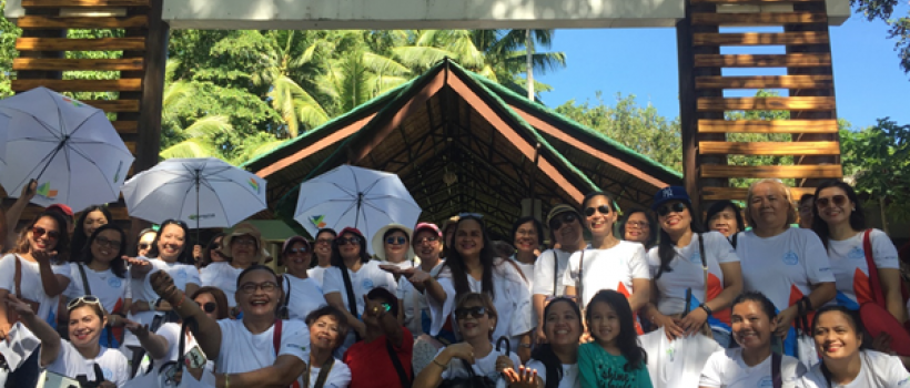 2019 Balik-Butuan Butuanons Plant and Hug Trees in CSU
