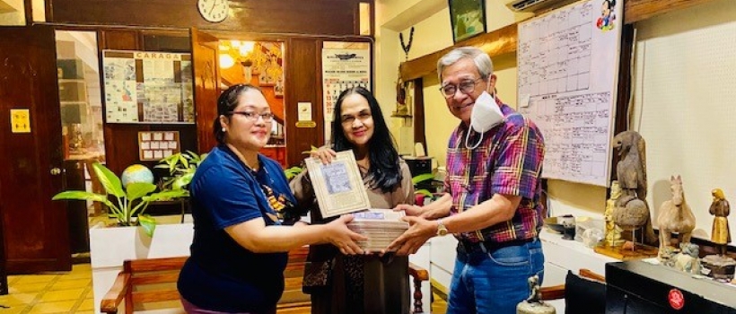 Butuanon Book Author Donates Books to CSU