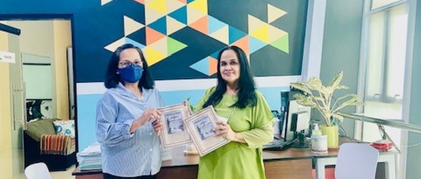 Butuanon Book Author Donates Books to CSU
