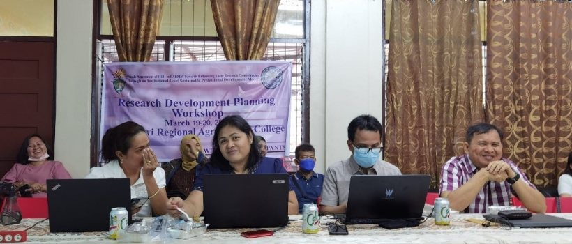 CSU Researchers Share a Hand-Holding Journey with Bangsamoro SUCs on Research CapDev