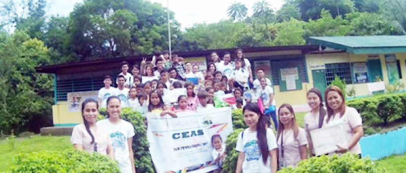CSU-CEAS Gives School Supplies to Dalao-an Elementary School Students