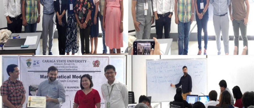 CSU goes global with French Professor holding series of lectures and trainings in CSU