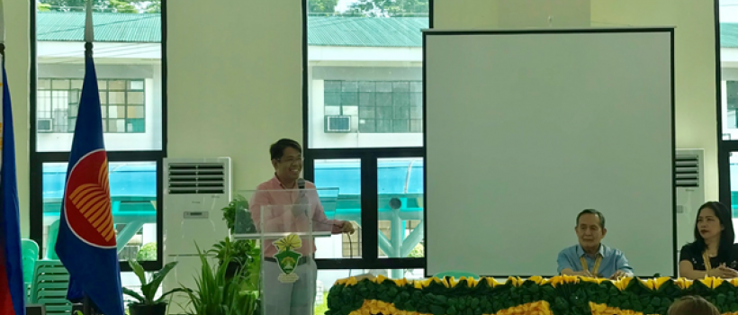 AACCUP President Corpus Assess CSU Readiness for Institutional Accreditation 