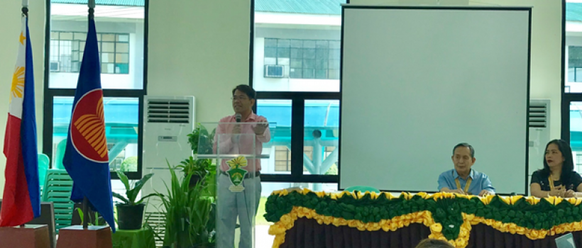 AACCUP President Corpus Assess CSU Readiness for Institutional Accreditation 
