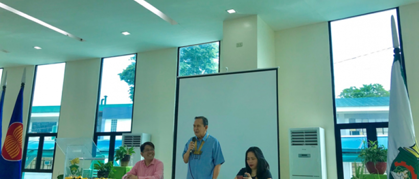 AACCUP President Corpus Assess CSU Readiness for Institutional Accreditation 