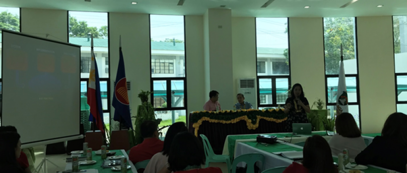 AACCUP President Corpus Assess CSU Readiness for Institutional Accreditation 