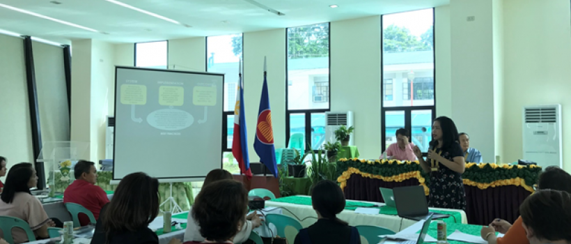 AACCUP President Corpus Assess CSU Readiness for Institutional Accreditation 