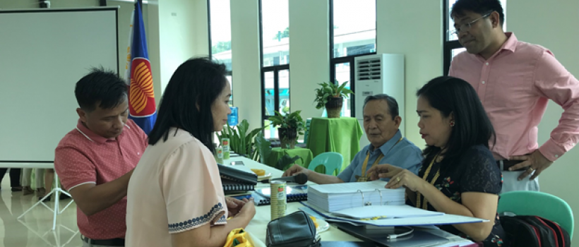 AACCUP President Corpus Assess CSU Readiness for Institutional Accreditation 