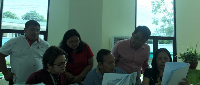 AACCUP President Corpus Assess CSU Readiness for Institutional Accreditation 