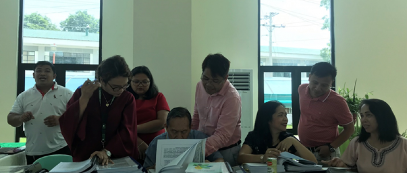 AACCUP President Corpus Assess CSU Readiness for Institutional Accreditation 