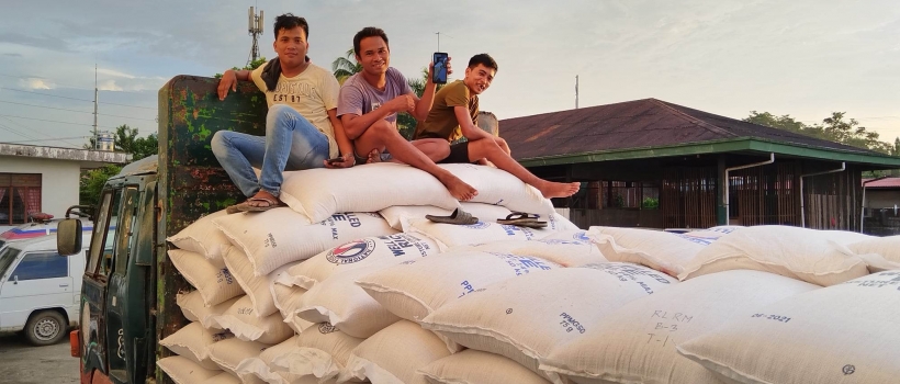 On Welfare: CSU employees receive one-time rice assistance grant 