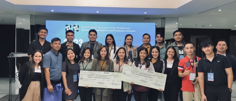 CSU secures championship and third prize in DOST's RICE 2023 - Mindanao Leg