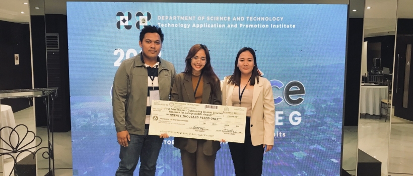 CSU secures championship and third prize in DOST's RICE 2023 - Mindanao Leg