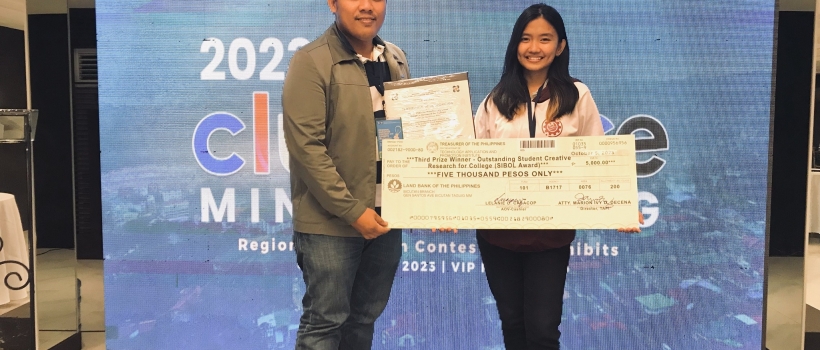 CSU secures championship and third prize in DOST's RICE 2023 - Mindanao Leg