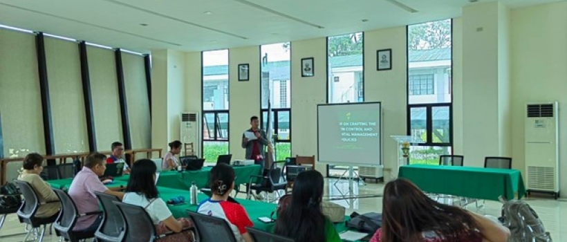 CSU-OPD and PCCT usher a workshop on Pollution Control and Environmental Management 