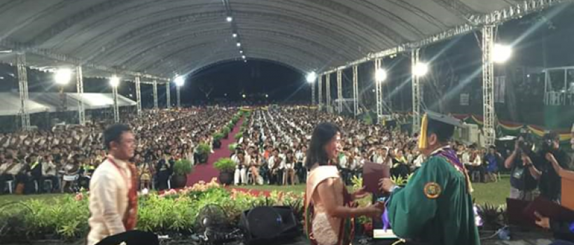 CSU’s Envi Sci Faculty 2nd Top in Academic Achievement Award at UPLB’s 2019 Graduation Ceremony